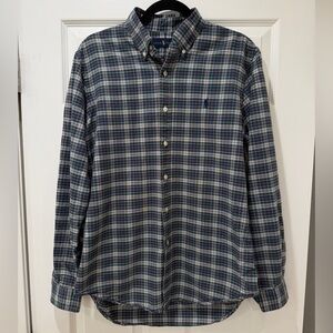 Ralph Lauren Multicolor Plaid Button-Down Shirt